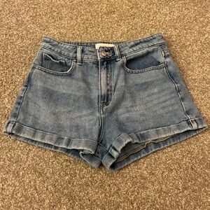 PacSun Light Blue Jean Shorts